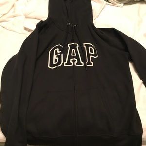 Gap sweat jacket size m